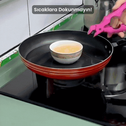 Akıllı Yanmaz Tutacak: Tek Alet, Çok İşlev!