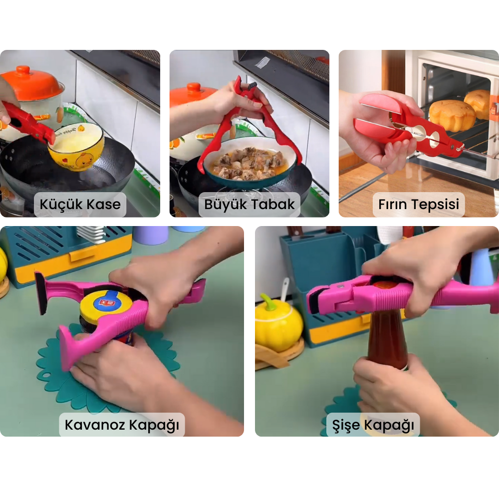 Akıllı Yanmaz Tutacak: Tek Alet, Çok İşlev!