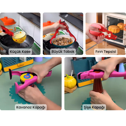 Akıllı Yanmaz Tutacak: Tek Alet, Çok İşlev!