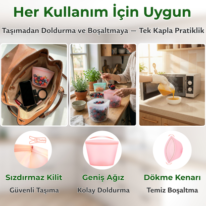 Ömürlük Tazelik Kilidi