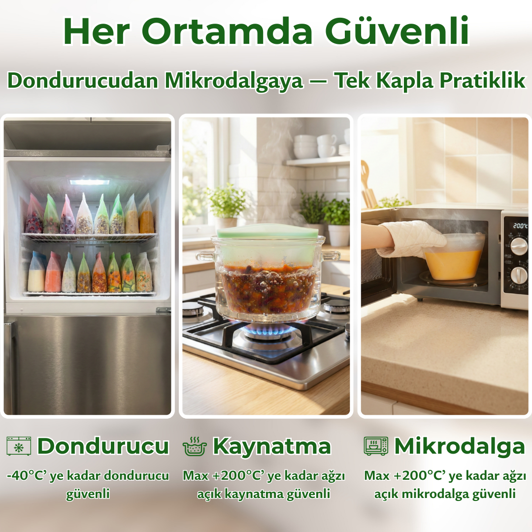 Ömürlük Tazelik Kilidi