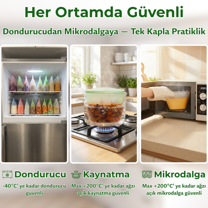 Ömürlük Tazelik Kilidi